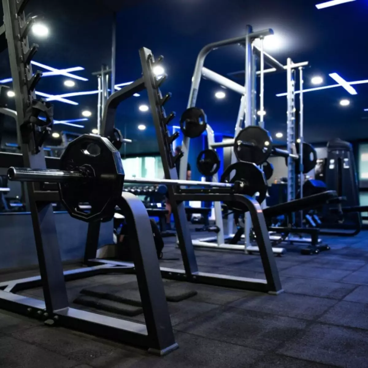 Academia equipada com Olympo Steel
